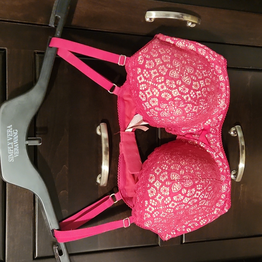 Victoria's Secret Dream Angels Lined Demi Bra